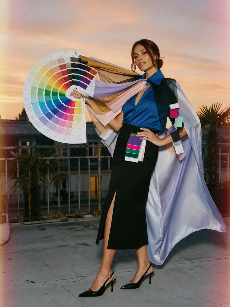 Colorimétrie saison : pourquoi 12 profils remplacent les 4 saisons : look 21