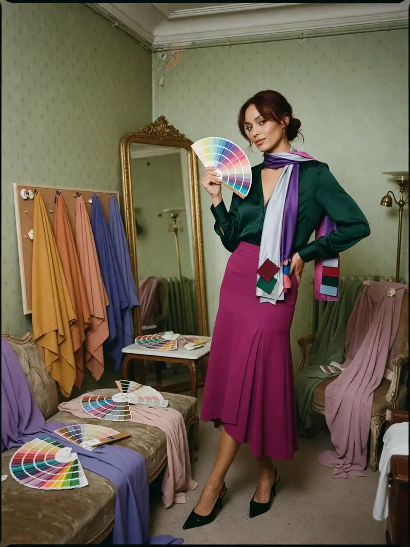 Colorimétrie saison : pourquoi 12 profils remplacent les 4 saisons : look 22