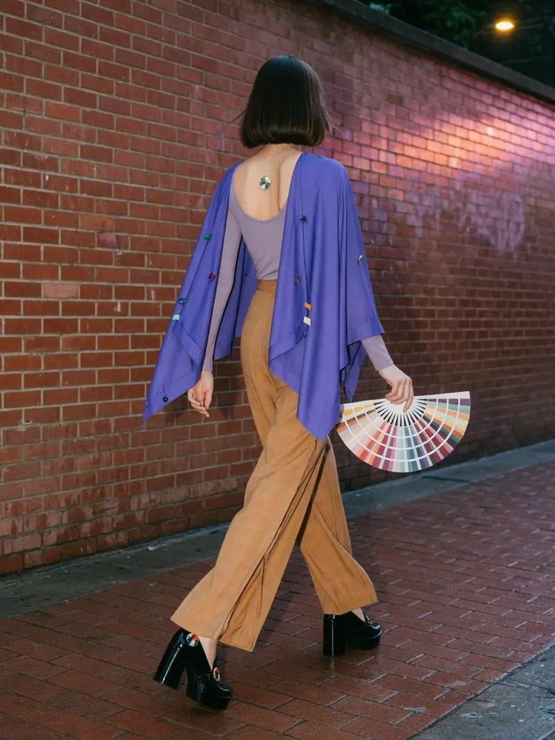 Colorimétrie saison : pourquoi 12 profils remplacent les 4 saisons : look 23