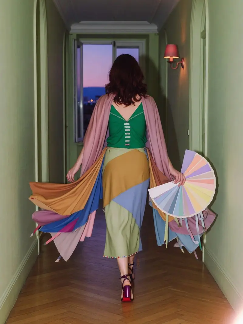 Colorimétrie saison : pourquoi 12 profils remplacent les 4 saisons : look 3