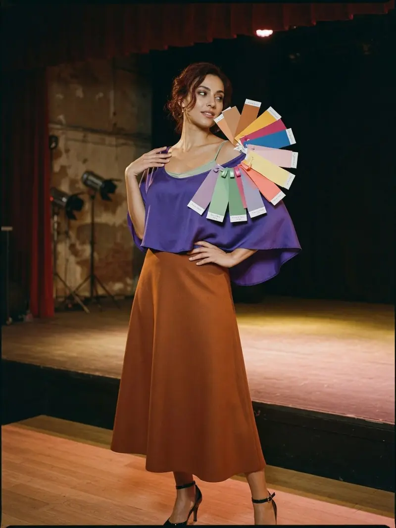 Colorimétrie saison : pourquoi 12 profils remplacent les 4 saisons : look 7