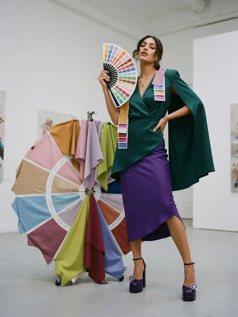 Colorimétrie saison : pourquoi 12 profils remplacent les 4 saisons : look 8