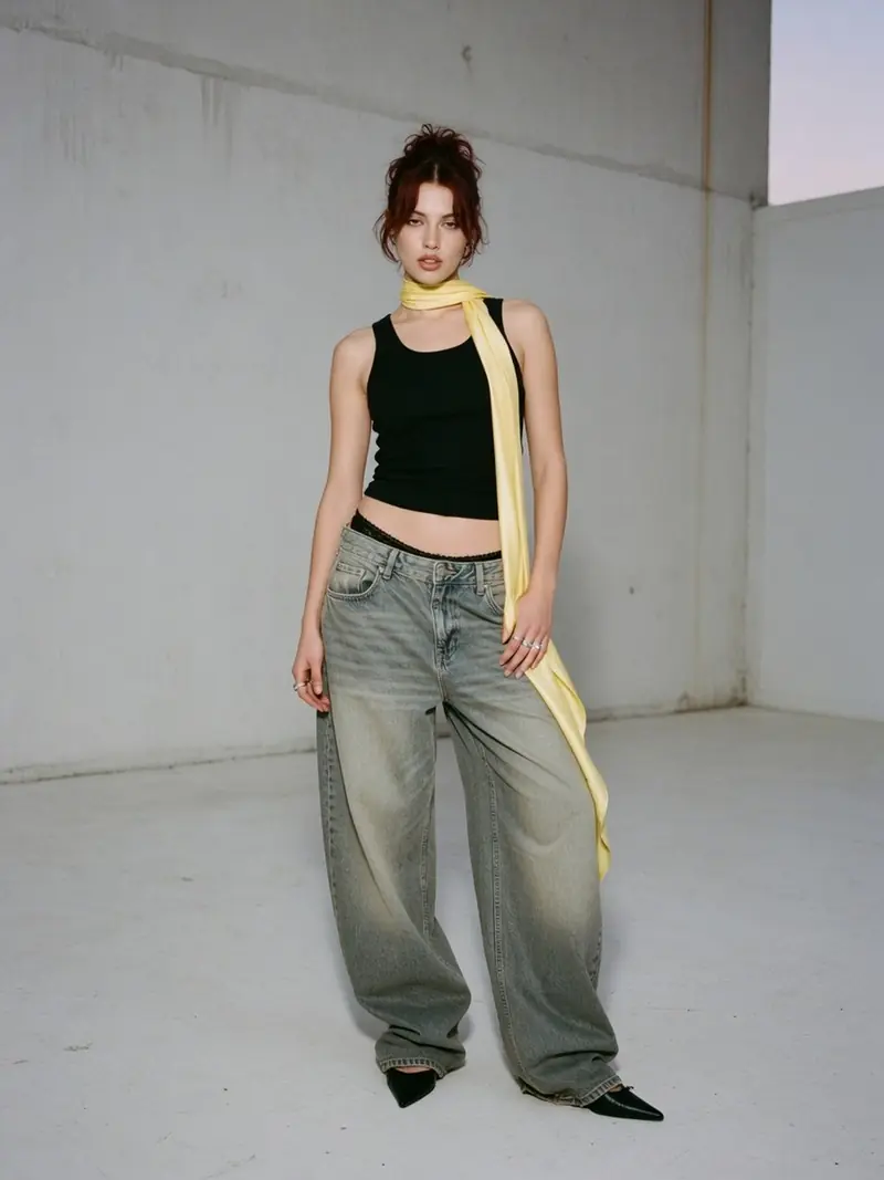Comment porter un baggy femme taille basse sans qu'il vous trahisse : look 20