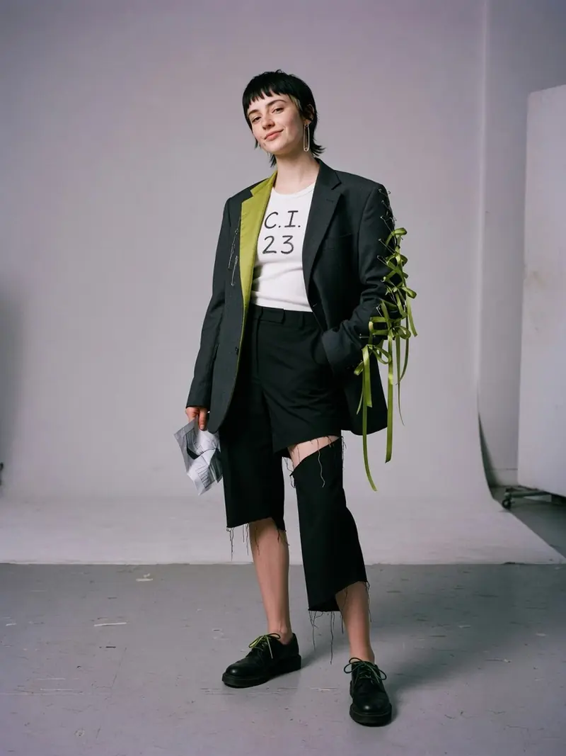 Conner Ives : le mode d'emploi de son vestiaire, en trois pièces clés : look 1