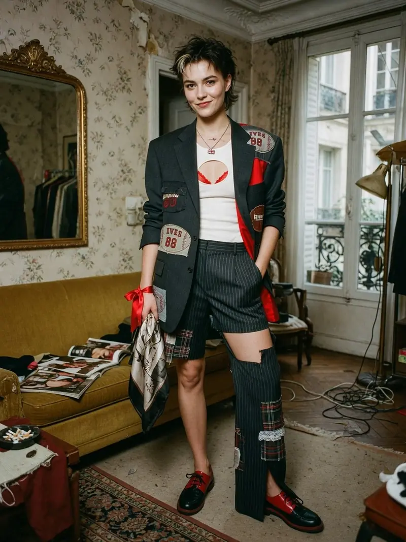 Conner Ives : le mode d'emploi de son vestiaire, en trois pièces clés : look 10