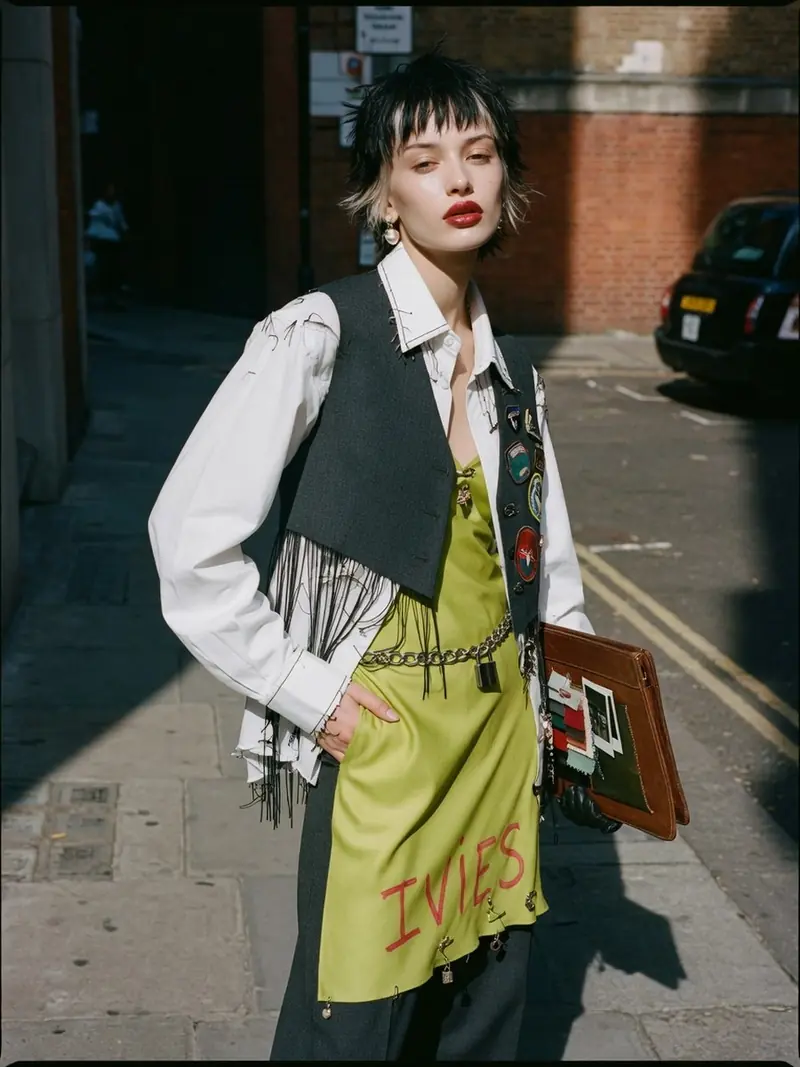 Conner Ives : le mode d'emploi de son vestiaire, en trois pièces clés : look 12