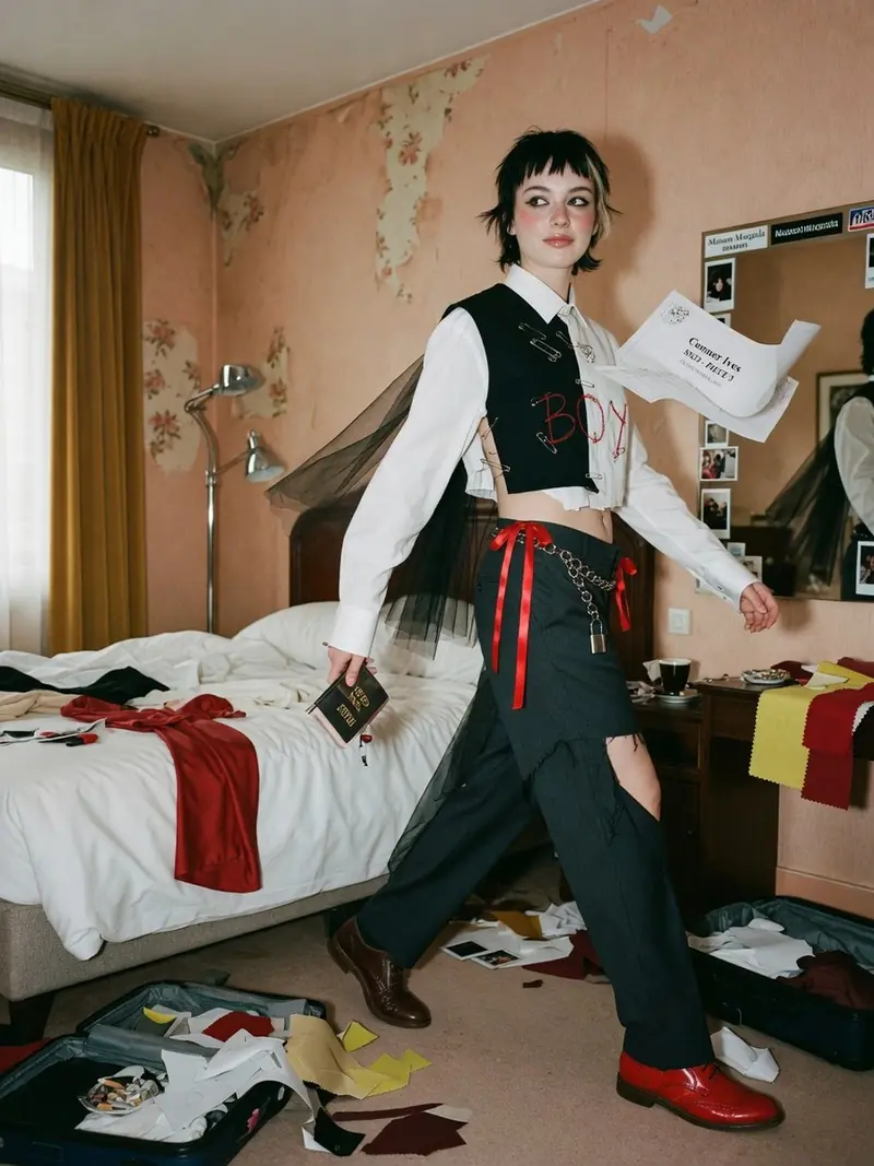 Conner Ives : le mode d'emploi de son vestiaire, en trois pièces clés : look 14