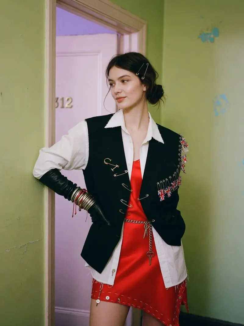 Conner Ives : le mode d'emploi de son vestiaire, en trois pièces clés : look 17
