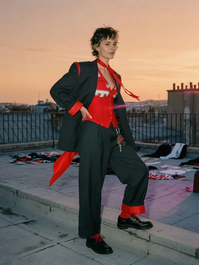 Conner Ives : le mode d'emploi de son vestiaire, en trois pièces clés : look 21