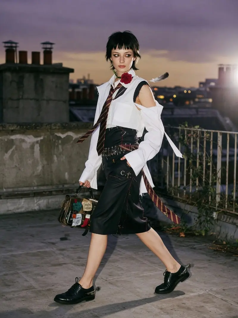 Conner Ives : le mode d'emploi de son vestiaire, en trois pièces clés : look 4