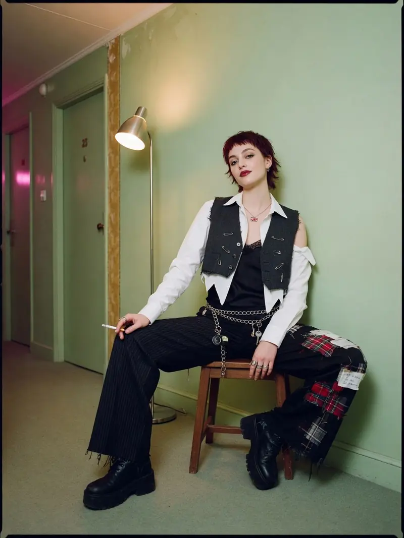 Conner Ives : le mode d'emploi de son vestiaire, en trois pièces clés : look 5