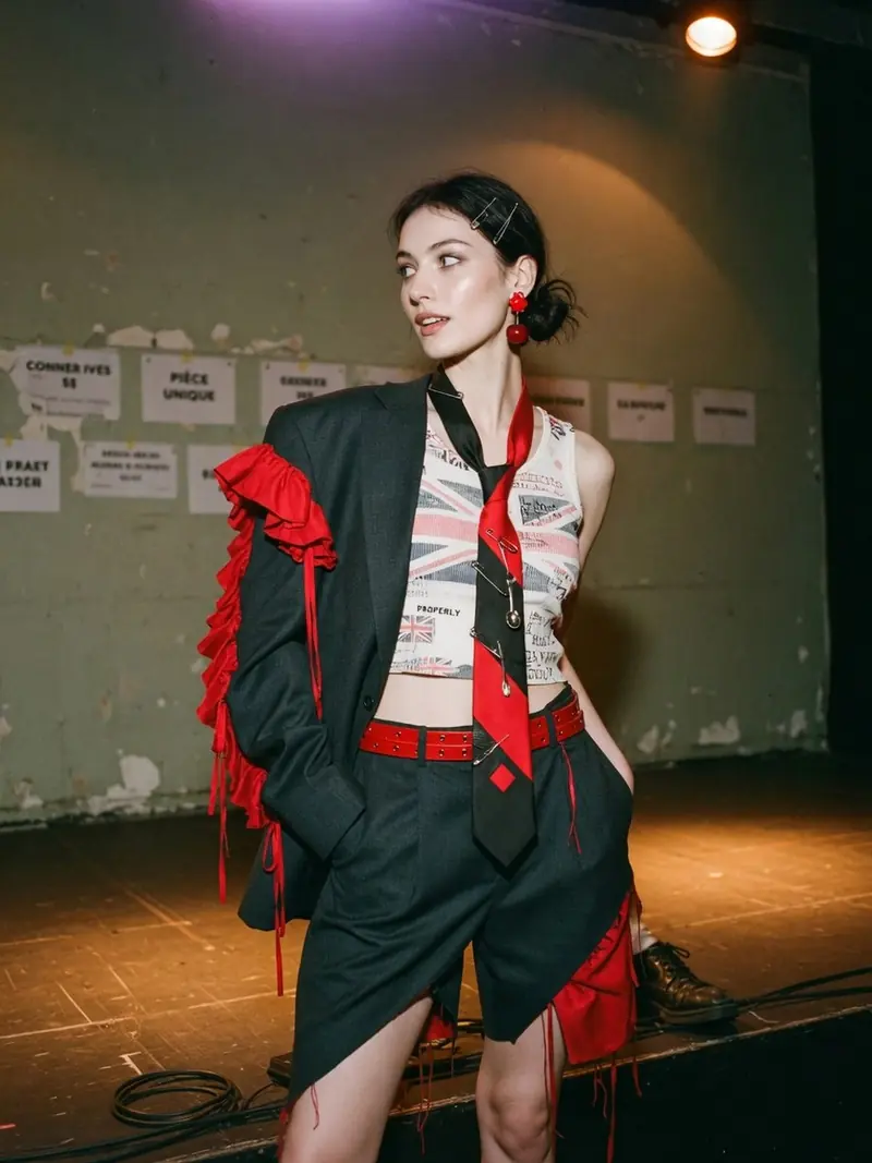Conner Ives : le mode d'emploi de son vestiaire, en trois pièces clés : look 7