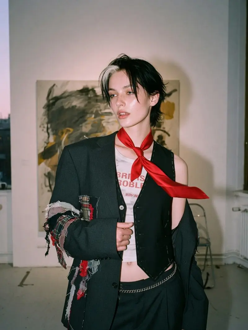 Conner Ives : le mode d'emploi de son vestiaire, en trois pièces clés : look 8