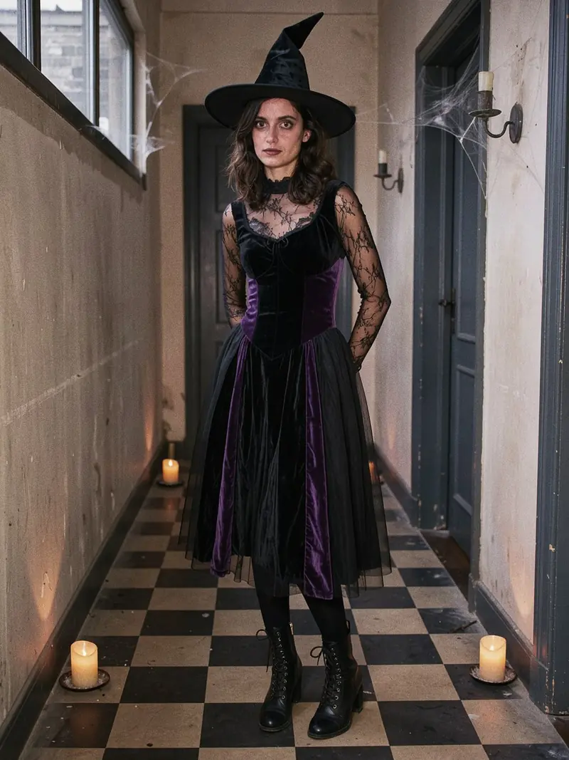 Déguisement halloween femme : 5 looks à reporter le 1er novembre : la tenue complète