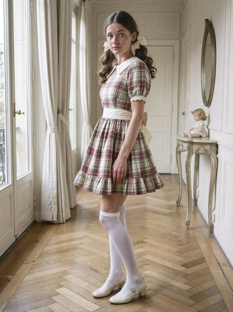 Illustration, mannequin fictif : la tenue complète