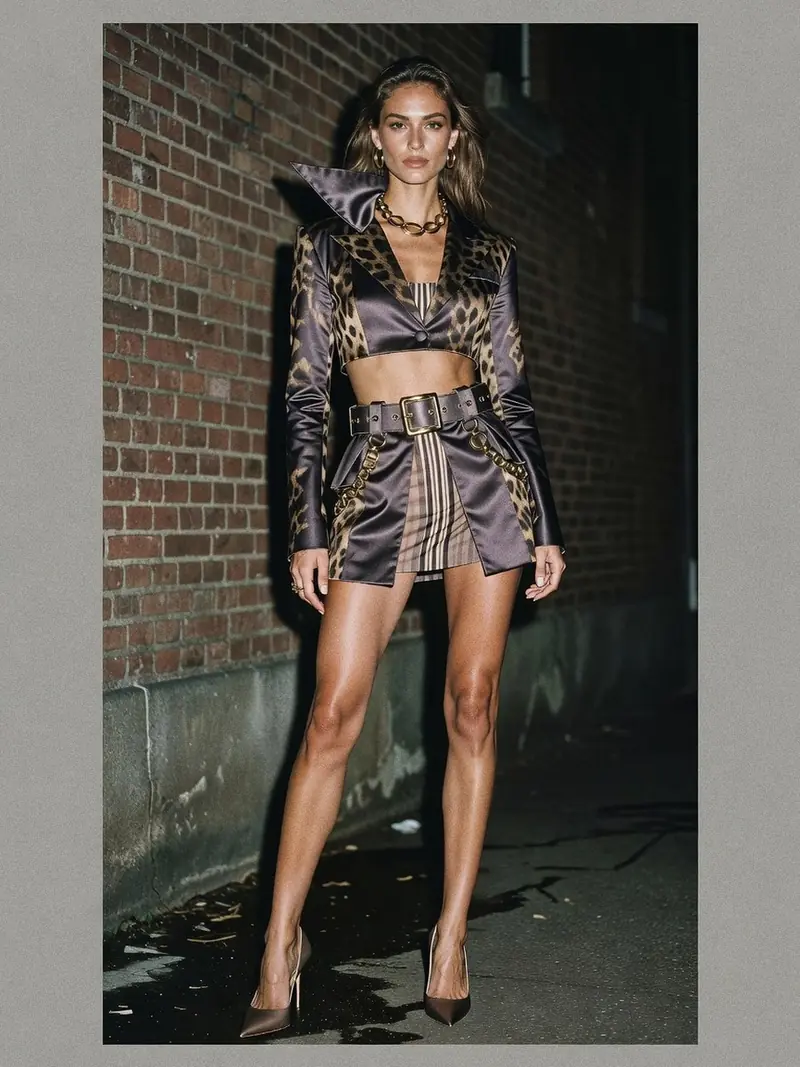Demna pour Gucci à Milan : 6 tendances du défilé traduites pour vous : look 11