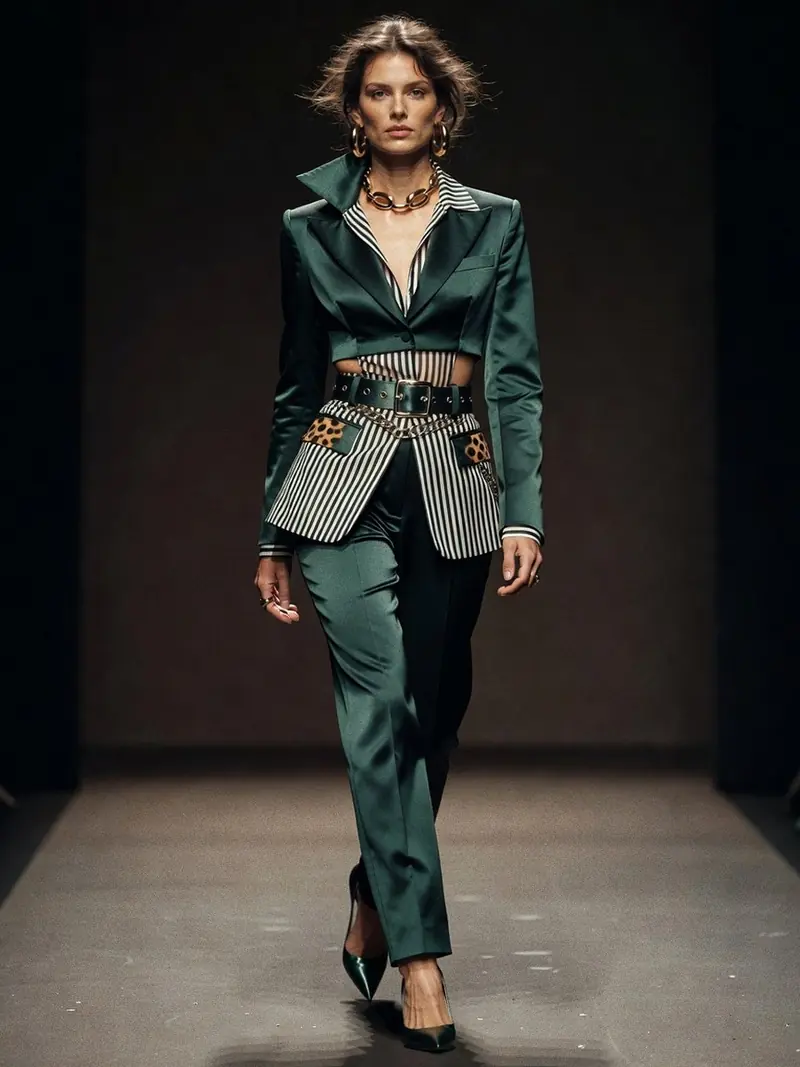 Demna pour Gucci à Milan : 6 tendances du défilé traduites pour vous : look 13