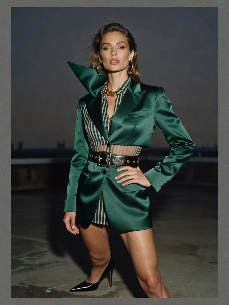 Demna pour Gucci à Milan : 6 tendances du défilé traduites pour vous : look 16