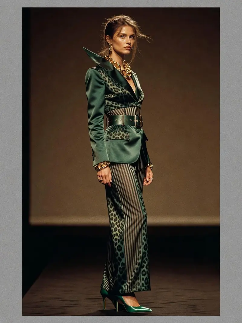 Demna pour Gucci à Milan : 6 tendances du défilé traduites pour vous : look 19
