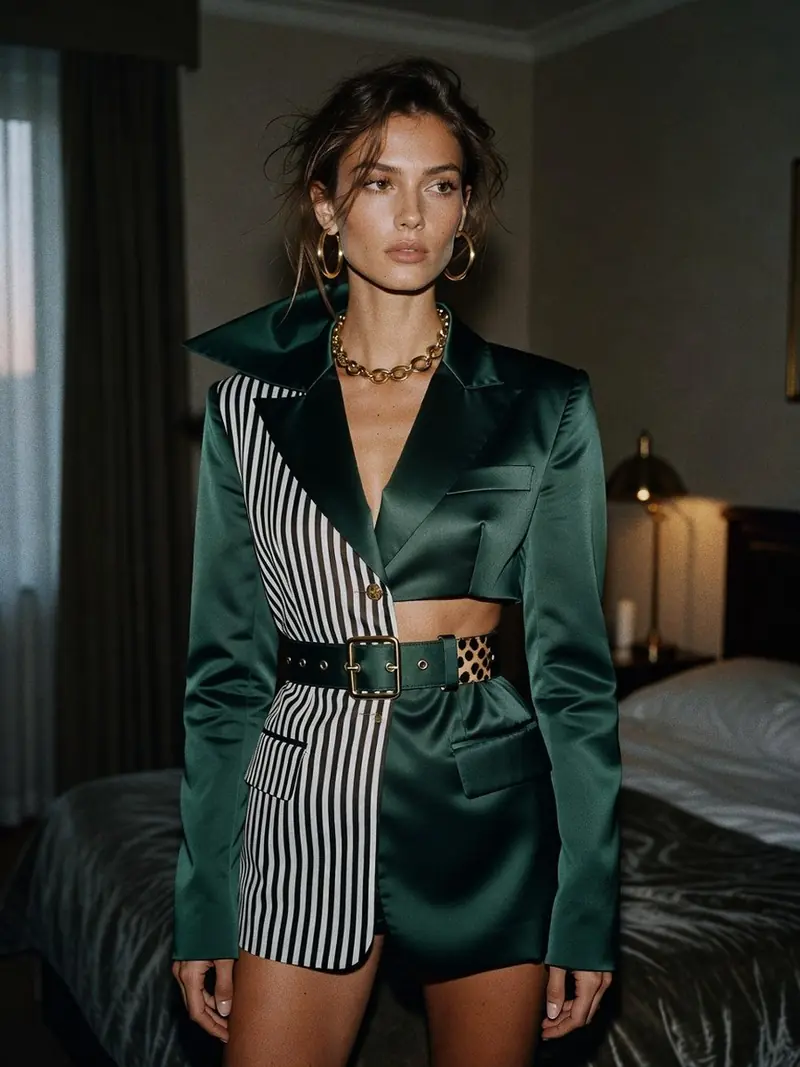 Demna pour Gucci à Milan : 6 tendances du défilé traduites pour vous : look 2