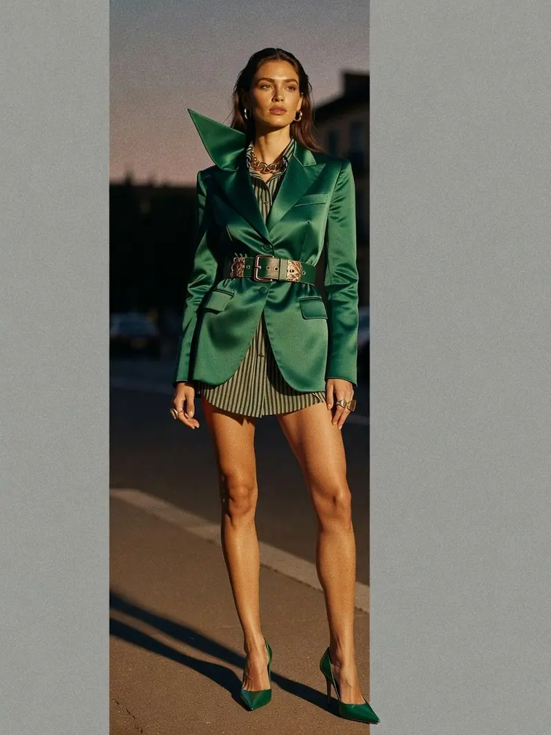 Demna pour Gucci à Milan : 6 tendances du défilé traduites pour vous : look 21