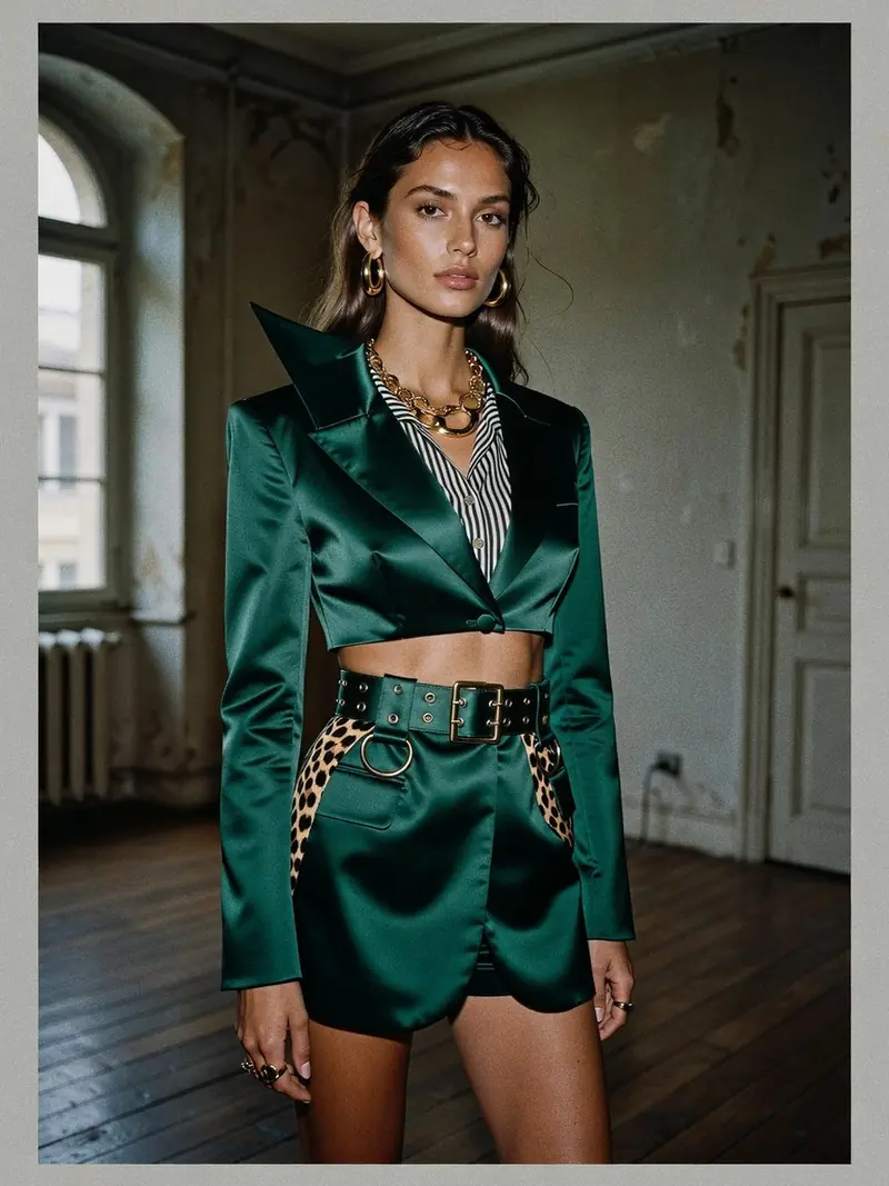 Demna pour Gucci à Milan : 6 tendances du défilé traduites pour vous : look 22