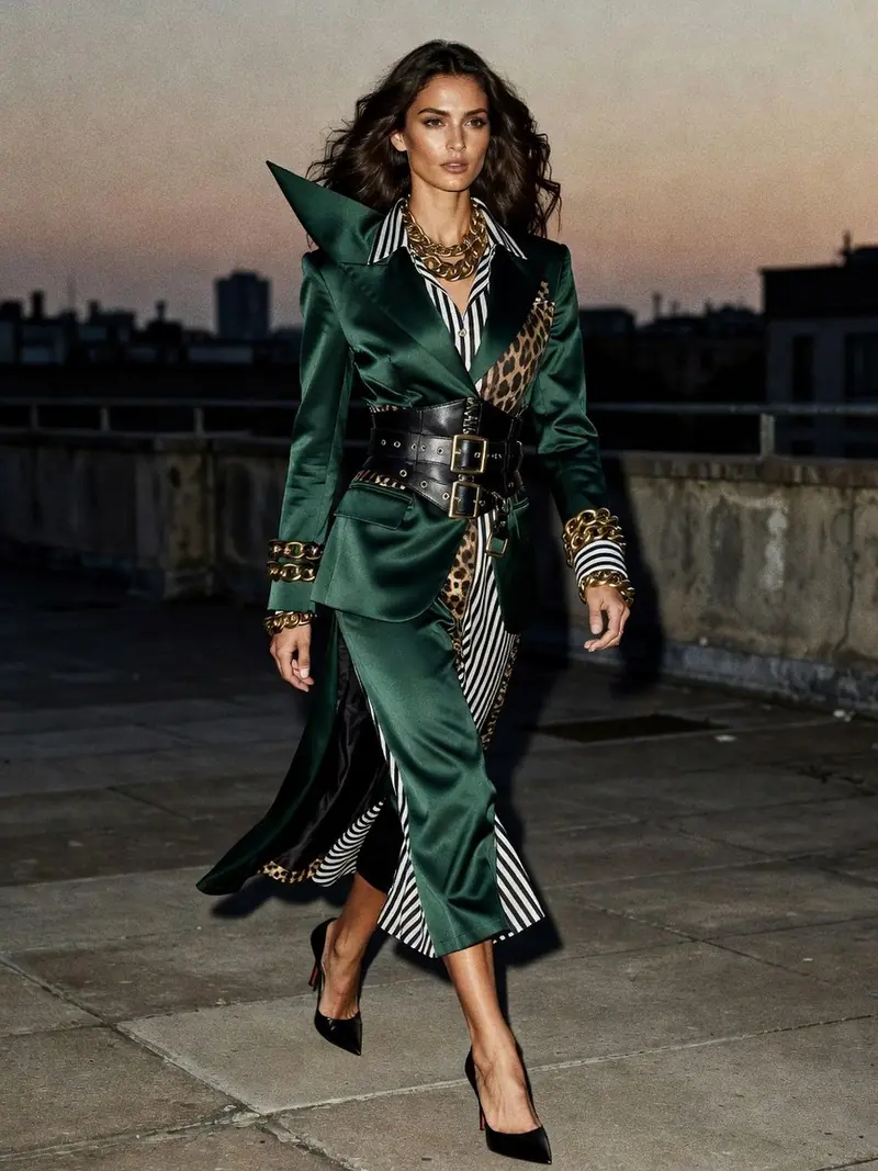 Demna pour Gucci à Milan : 6 tendances du défilé traduites pour vous : look 4