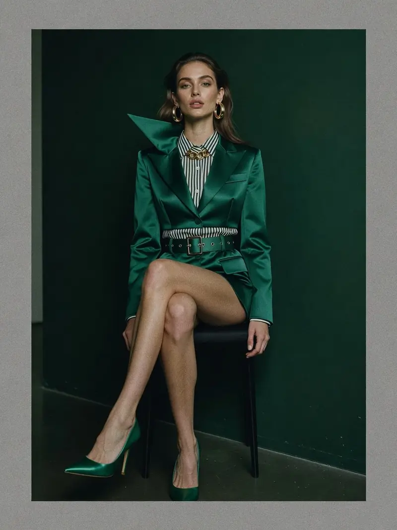 Demna pour Gucci à Milan : 6 tendances du défilé traduites pour vous : look 5