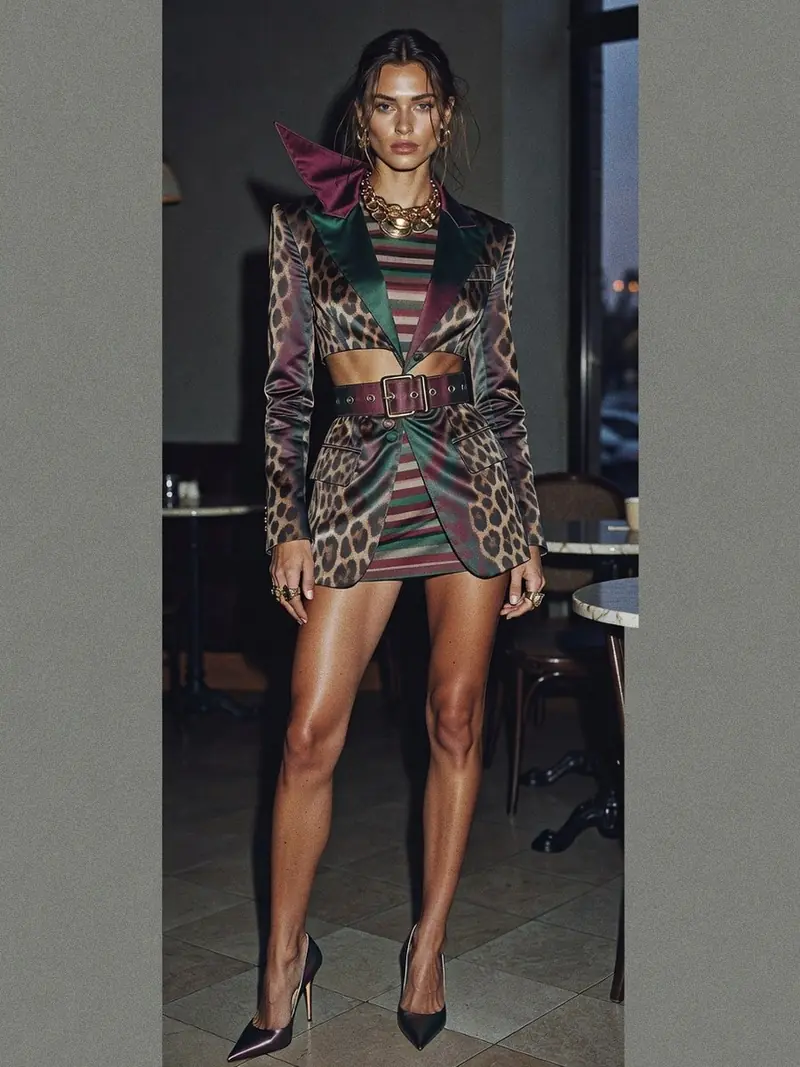 Demna pour Gucci à Milan : 6 tendances du défilé traduites pour vous : look 6
