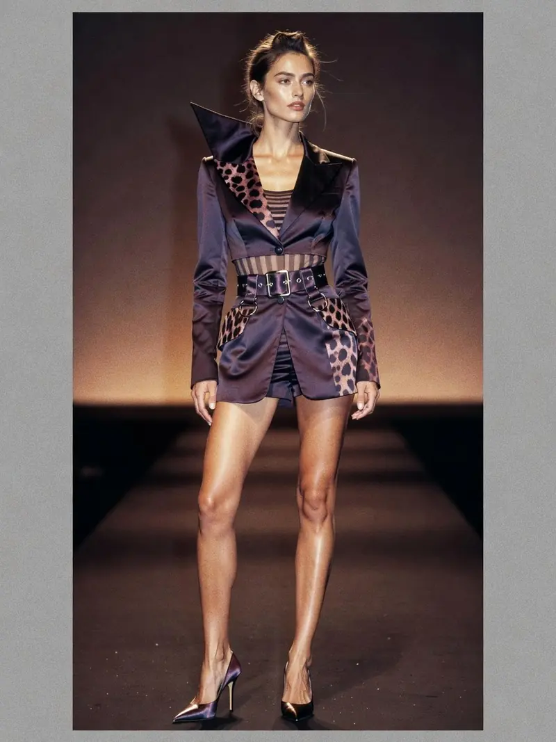 Demna pour Gucci à Milan : 6 tendances du défilé traduites pour vous : look 7