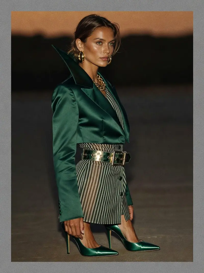 Demna pour Gucci à Milan : 6 tendances du défilé traduites pour vous : look 9