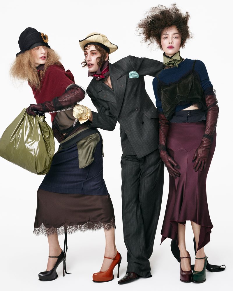 Campagne Re{form} Zara Vol. 1 par Steven Meisel publiée par Zara sur Instagram