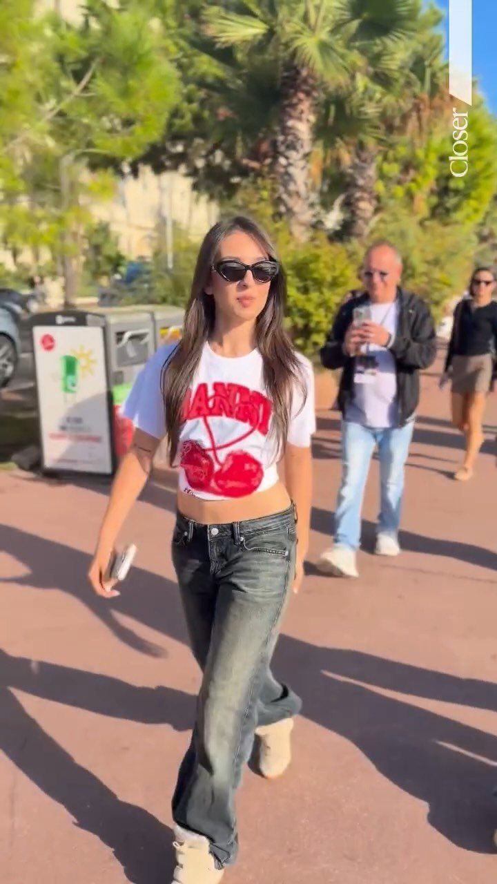 Publication de Closer sur Instagram : Ambre, Ambre à Cannes : « beaucoup de vêtements dans ma valise », comment composer la sienne pour un week-end d'événements