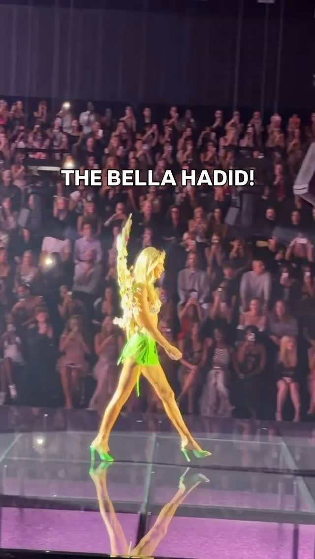 Publication de cosmopolitan sur Instagram : Bella Hadid, Bella Hadid peaufine son charme floral à l'ouverture du VSFS 2026