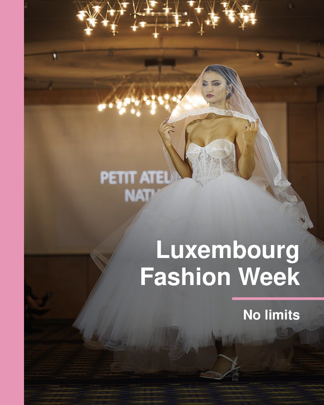 Publication de culture.lu sur Instagram : Luxembourg Fashion Week, 8e édition « No Limits »
