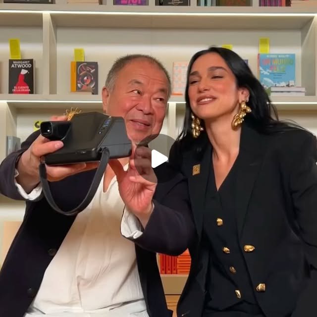 Publication de Dua Lipa sur Instagram : Dua Lipa, Porto et Paris