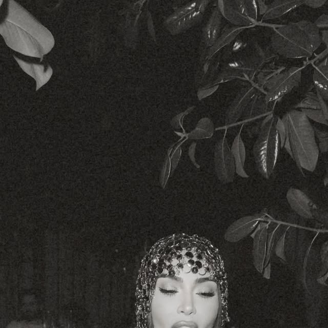 Publication de Kim Kardashian sur Instagram : Kim Kardashian, anniversaire de ses 46 ans
