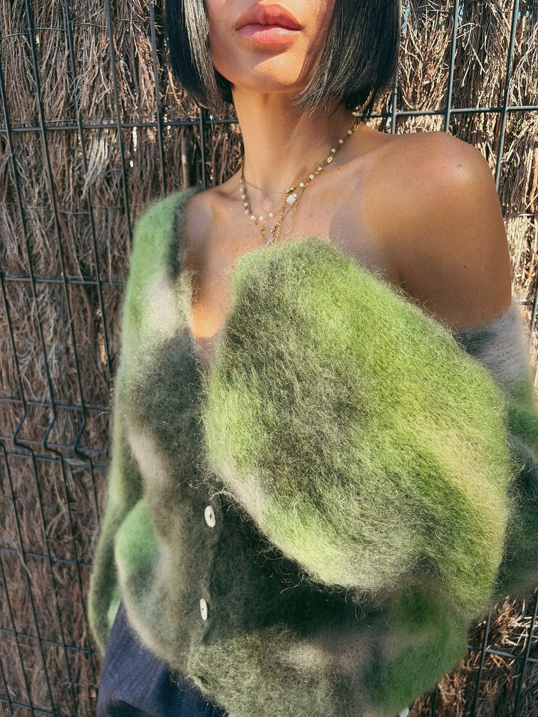 Publication de MAISON REMA sur Instagram : Maison Rema, cardigan en mohair