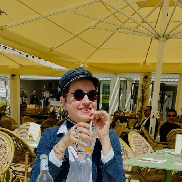 Publication de Sophie Jovillard sur Instagram : Sophie Jovillard, ses tenues