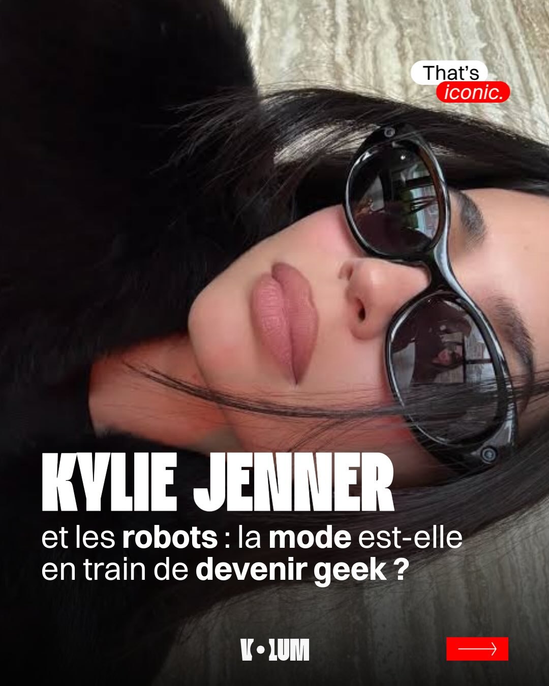 Publication de Volume sur Instagram : Volume, la tech, nouvel it-accessoire