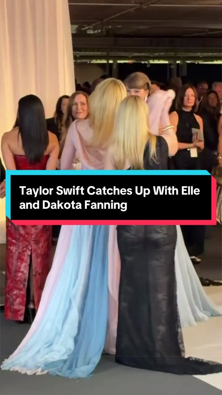 Vignette de la vidéo TikTok de People : Taylor Swift, Taylor Swift en Dior conte de fées au gala de l'Academy Museum