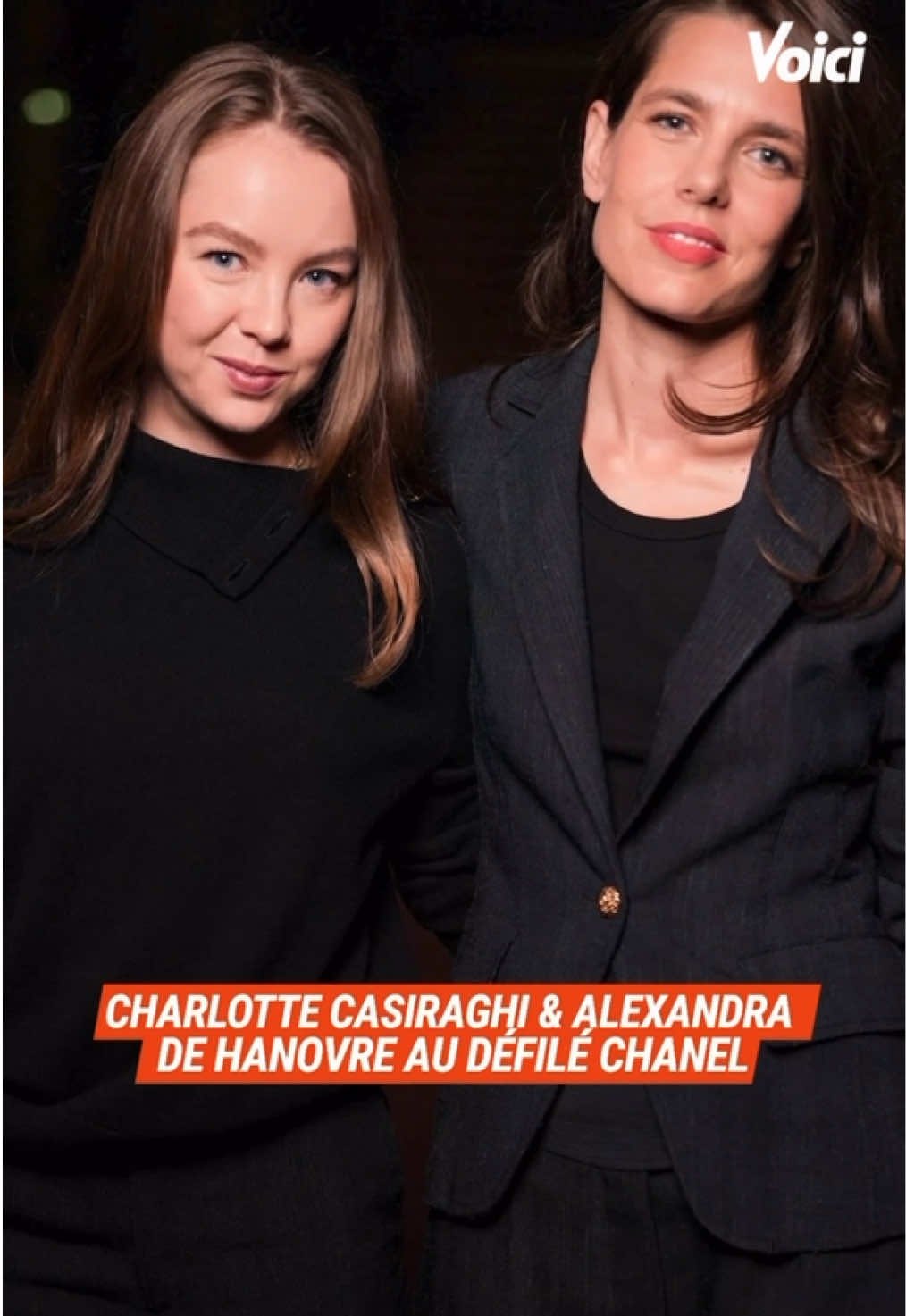 Vignette de la vidéo TikTok de Voici : Charlotte Casiraghi, Robe longue du soir en octobre : pourquoi la sortir bien avant les fêtes