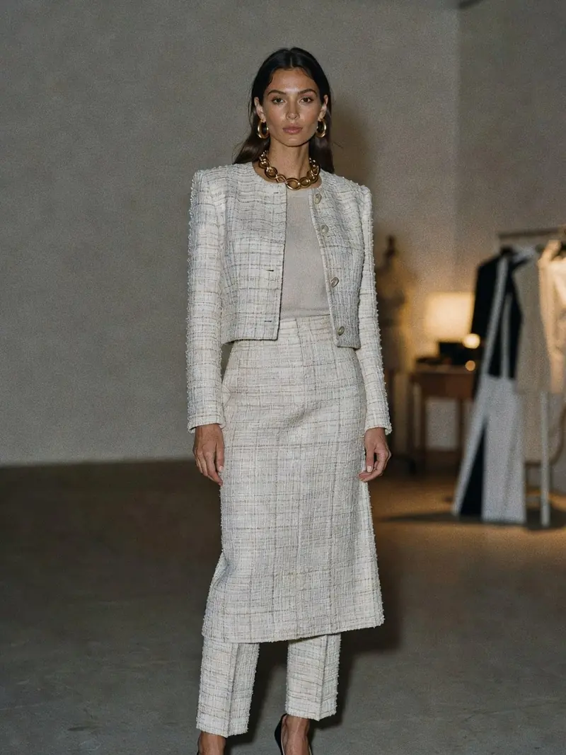 Galeries Lafayette : le vrai guide shopping de La Maison des Créateurs : look 1