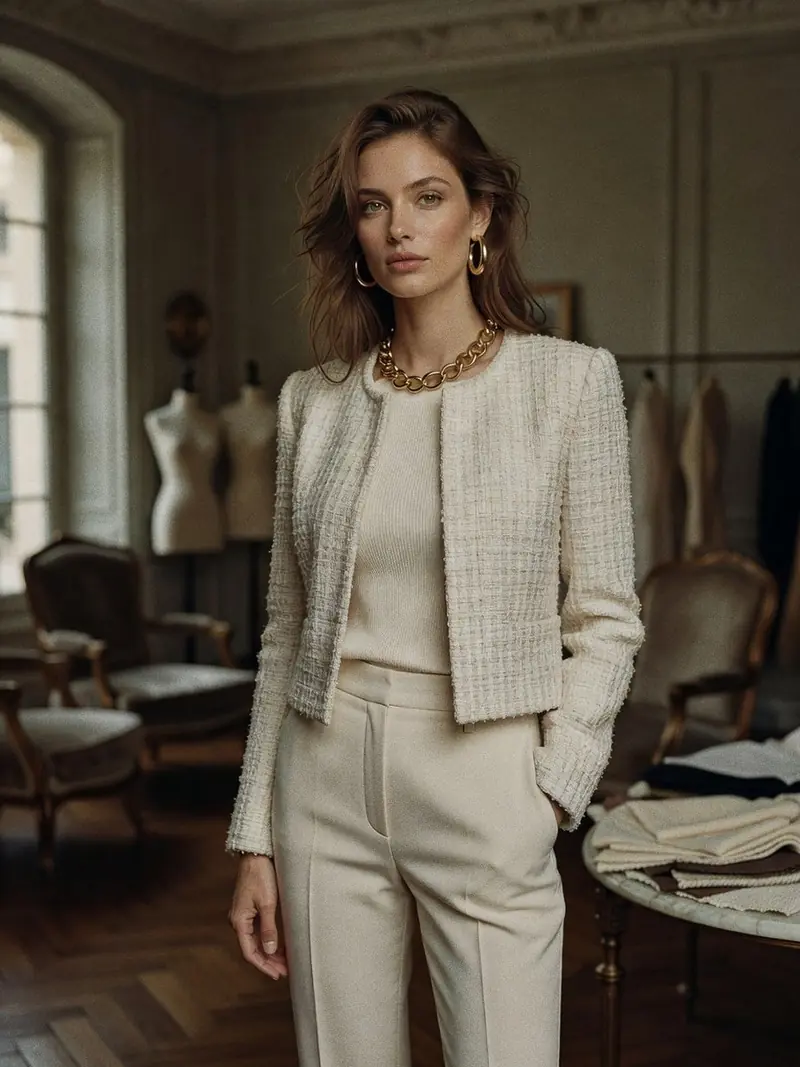 Galeries Lafayette : le vrai guide shopping de La Maison des Créateurs : look 10