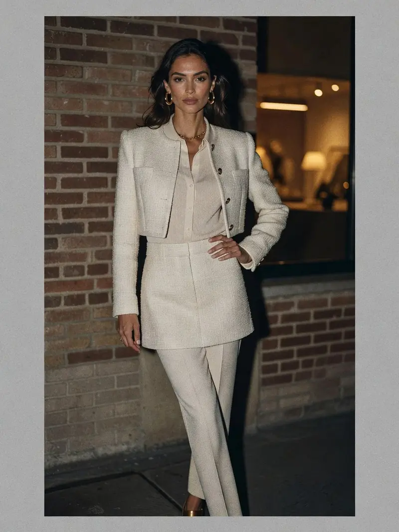 Galeries Lafayette : le vrai guide shopping de La Maison des Créateurs : look 11