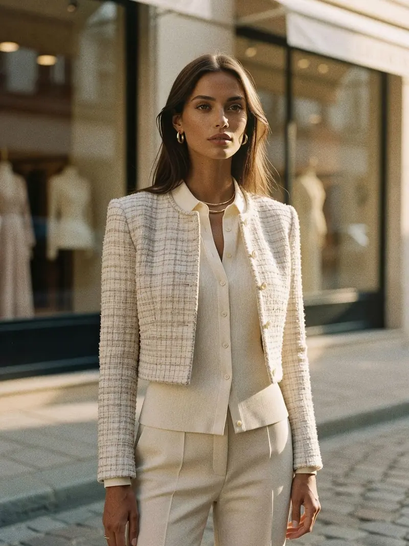 Galeries Lafayette : le vrai guide shopping de La Maison des Créateurs : look 12