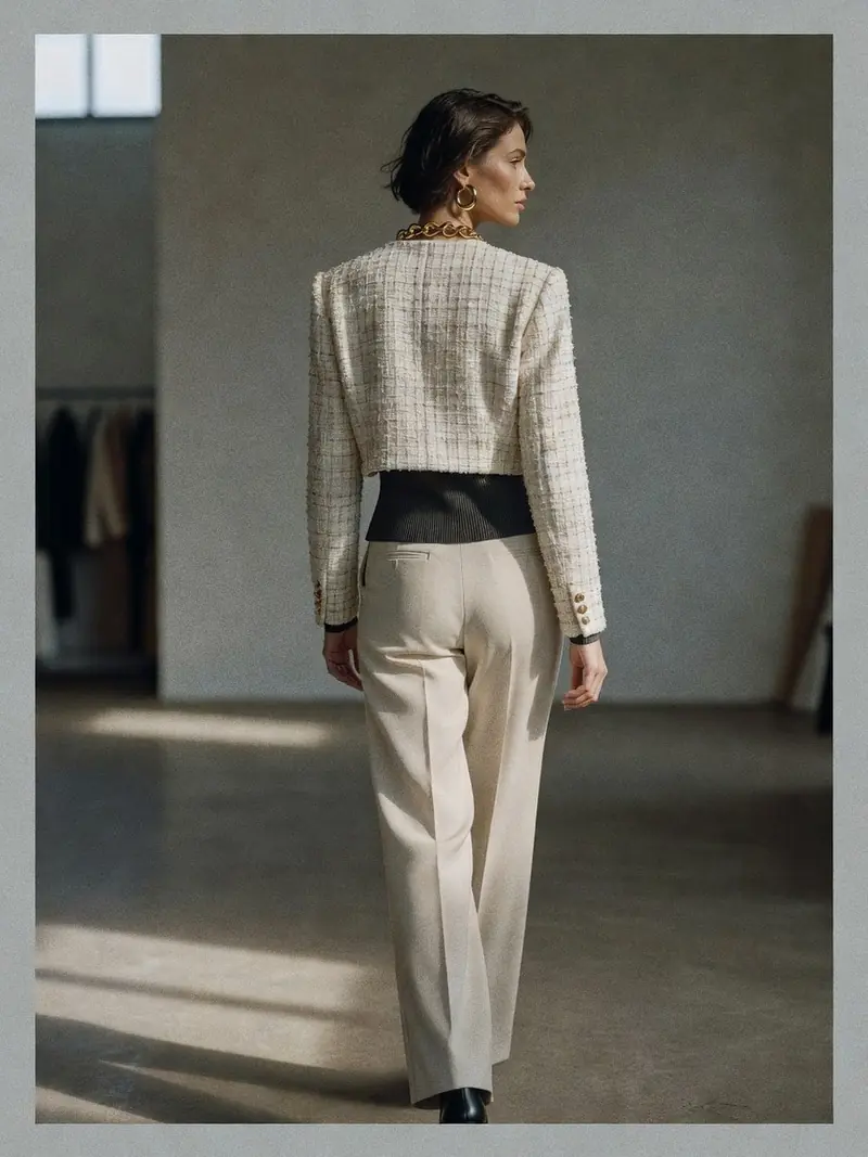 Galeries Lafayette : le vrai guide shopping de La Maison des Créateurs : look 13