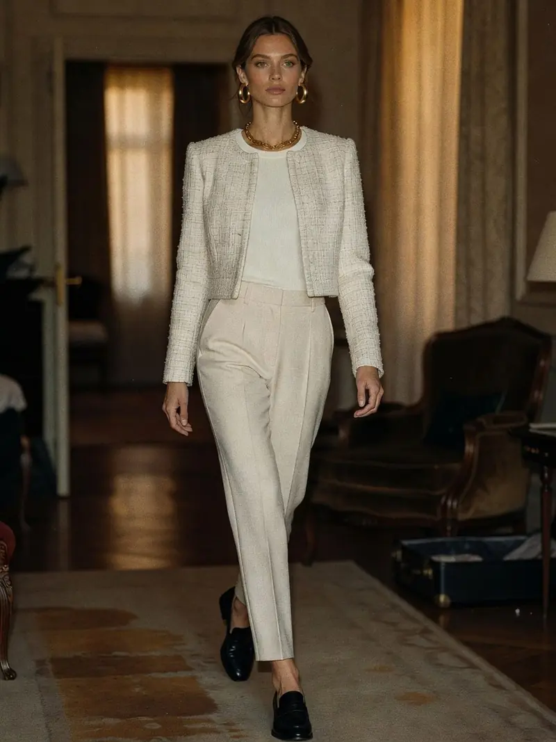 Galeries Lafayette : le vrai guide shopping de La Maison des Créateurs : look 14