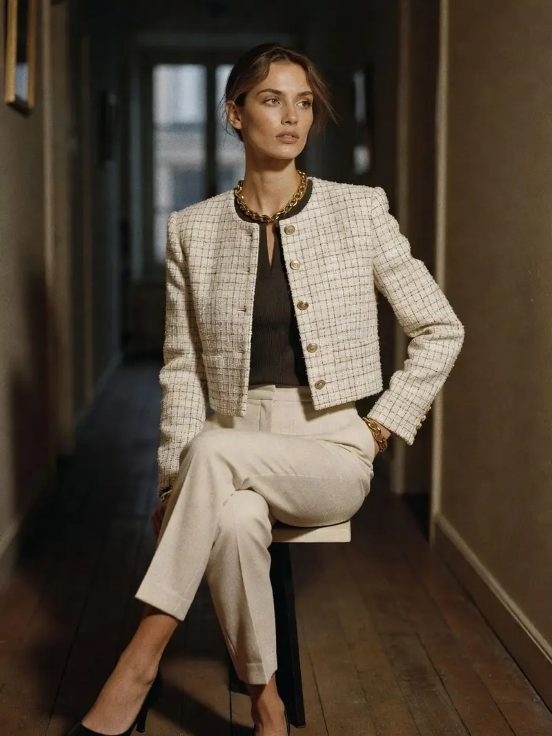 Galeries Lafayette : le vrai guide shopping de La Maison des Créateurs : look 15