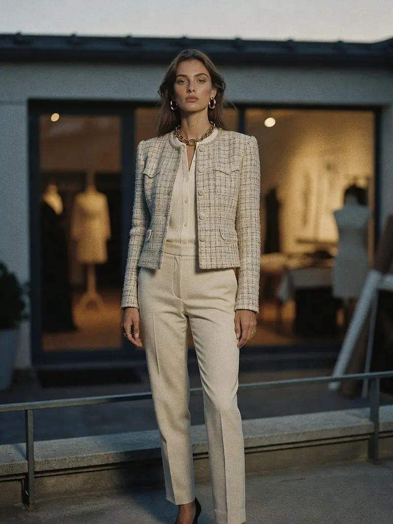 Galeries Lafayette : le vrai guide shopping de La Maison des Créateurs : look 16